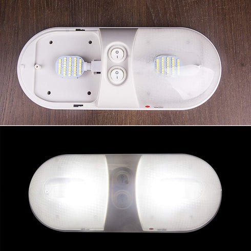 Super Bright T10 921 922 912 LED Bulbs for 12V RV Ceiling Dome Light RV Interior Lighting Trailer Camper, White 600 Lumens (Pack of 20)...