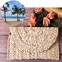 Women Summer Beach Bag, Straw Handbag Top Handle Big Capacity Travel Tote Purse Hand Woven Straw Large Hobo Bag...