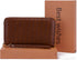 YZAOLL Women's Zip-Around Wristlet Wallet with RFID-Blocking Proteceion Large Capacity PU Leather Cards Holder with Checkbook Passport Slots,Brown...