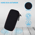 Power Bank Hard Travel Case Medium Compatible RAV Power 26800/20100/20000mAh, Anker Power Core 26800mAh/ PowerCore +26800mAh, INIU 10000mAh and Mi...