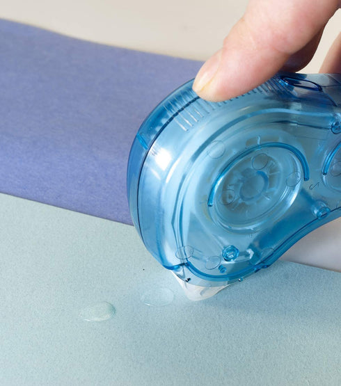 AdTech Glue Runner Dots, Clear...