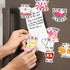 16 Pcs Valentine's Day Magnets Funny Cute Magnets Fridge Magnets Adult Refrigerator Magnets Love Puns Magnets for Valentine's Day Home Decorations...