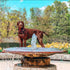 10FT / 20FT Long Slip Lead Dog Leash, 3/8" Thick Nylon Reflective Rope Anti-Choke Training Lead for Medium Large Dogs...