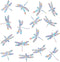 30 Pieces Dragonfly Anti-Collision Window Clings - Glass Reminder Prism Decals - Avoid Birds Strikes – Decorate Your Glass Doors, JD012QINGTING...