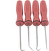 Genius Tools PK-AHP4 4 Piece Miniature Picks Set...