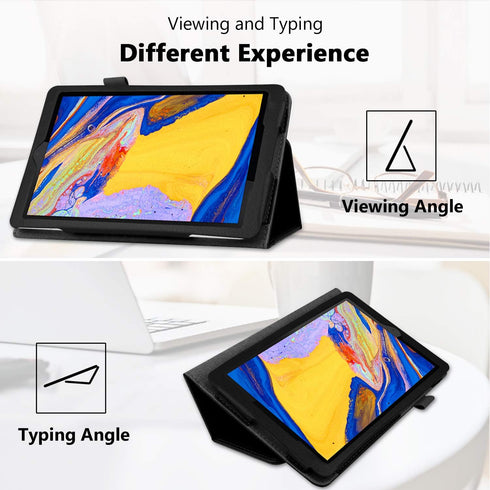 Case for Lenovo Tab M8 / Tab M8 HD LTE/Smart Tab M8 / Tab M8 FHD TB-8705F / TB-8705N / TB-8505F / TB-8505X / TB-8505FS - Premium PU Leather Smart ...