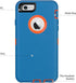 CAFEWICH iPhone 6/6S Case Heavy Duty Shockproof High Impact Tough Rugged Hybrid Rubber Triple Defender Protective Anti-Shock Silicone Mobile Phone...