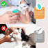 5 Pcs Pet Knotting Comb Set for Cats and Dogs, Effective Hair Detangler & Remover Grooming Tool, Knot Removing Comb for Knotted Fur, Tangles and M...