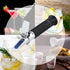 AUTOUTLET Alcohol Refractometer with ATC 0-80% Vinometer Alcohol Tester - Accurately Measure ABV, Alcohol Volume Percent for Spirits, Liquor, Dist...