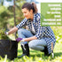 Garden Weeder Hand Weeding Tool Weed Removal Stainless Steel Handle Weed Deep Digger Grass Lawn Trimming Remover Forked Puller for Weeds Eradicate...