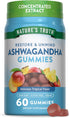 Nature's Truth Ashwagandha Gummies | 60 Tropical Flavor Gummies | Vegan, Non-GMO, & Gluten Free Supplement...