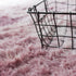 Pink Purple Modern Home Decorate Area Rugs for Living Room Bedroom Bathroom Fluffy Indoor Carpet 2x3 Feet...