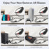 ELUTENG HDMI Female to USB C Male Adapter 4K@60Hz Portable HDMI Input to Type C Output Converter Cable Thunderbolt 3 Adapter Compatible for Micros...