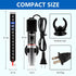 FREESEA Aquarium Fish Tank Heater: 25W Small Submeisible Water Heater with Preset Temperature for Betta | Turtle | Saltwater | Freshwater | 1-5 Ga...
