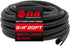 Nippon America 3/4" X 20 ft Split Wire Loom Flex-Guard Convoluted Tubing (LM-34-20), Protective Split Cable Sleeves for Automotive Home Industrial...