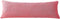 Reafort Ultra Soft Sherpa Body Pillow Cover/Case with Zipper Closure 21"x54" (21"x54" Body Pillow Cover, Pink)...