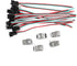 3 Pin Led Strip Connector, SUPERNIGHT 3 Pin Connector for WS2811 WS2812 WS2812B SK6812 LED Strip Lights, 7 Pairs JST SM Male Female Plug LED Conne...