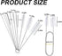Aquarium Filter Brush Long Brush Flexible Double Ended Bristles Hose Pipe Cleaner for Fish Tank or Home Kitchen(White)...