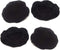 Honbay 2Pairs Stretchable and Washable Headphone Covers Earcup Protectors Headset Earpad Cloth Cover for Gym Training Aviation Racing Gaming Heads...