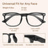 Gaoye Stylish Blue Light Glasses for Woman - Computer Glasses up to 99% Blue Light Blocking - Lightweight Frames - 3 pack...