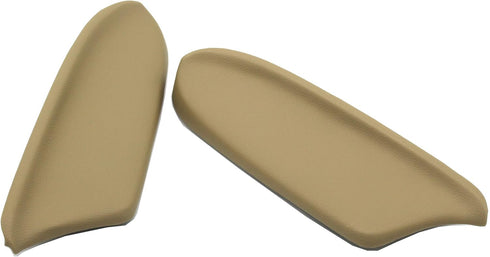 Ezzy Auto Beige Armrest Vinyl Front Door Panels Armrest Lid for 2008-2012 Honda Accord...