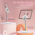 OATSBASF Cute Cell Phone Stand, Adjustable Deer Ears Phone Stand for Desk, Thick Case Friendly Holder Compatible with iPhone, Kindle, iPad, Switch...