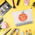 G2TUP Georgian Gift Sweet As A G Peach Makeup Bag Georgia State Pride Cosmetic Bag Peach Lover Gift Georgia Lover Zipper Travel Bag...