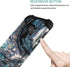 For Samsung S9 Cases, Casewind for Samsung Galaxy S9 Case Marble Heavy Duty Hard PC & Soft Silicone Hybrid Design Shockproof Anti-Scratch Rugged B...