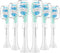 Aoremon Replacement Toothbrush Heads for Philips Sonicare C3 Premium Plaque Control HX9044/65 G3 Premium Gum Care HX9054/65, 6 Brush Heads, White...