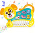 STEAM Life Baby Piano Toys 18 Months Light Up Baby Musical Toys Early Learning Educational Baby Keyboard Infant Toys Baby Dog Piano Boys Girls Tod...