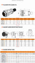 DRRI WEIPU AC DC Circuit Signal LED Heavy Duty Industrial Bulkhead Female Plug Male Socket WS28 8-Pin Metal Aviation Circular Square Flange Panel ...