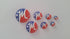 100 Buttons to Cover - Made in USA - Self Cover Buttons with wire Eyes size 36 with Tool...