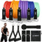 Resistance Bands for Working Out Exercise Bands Resistance Bands Set Fitness Bands Stretch Bands for Exercise Band Workout Bands Resistance Band D...
