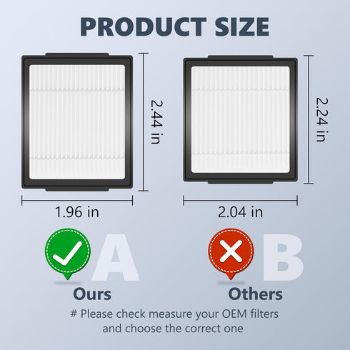 Improvedhand Filters Replacement Fit for i-Robot Roomba E I & J Series i1 i3 i3+ i4 i5/plus i7 i7+/plus i6 i6+ i8 i8+ E5 E6 E7 Vacuum Cleaner part...
