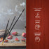 Amber - Box of Six 20 Gram Tubes - HEM Incense...