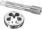 uxcell M14 x 0.75mm Metric Tap and Die Set, Machine Thread Screw Tap with Round Threading Die, Tap & Die Kit for Nut Screw Bolt Thread Repair...