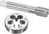 uxcell M14 x 0.75mm Metric Tap and Die Set, Machine Thread Screw Tap with Round Threading Die, Tap & Die Kit for Nut Screw Bolt Thread Repair...