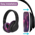 Studio 3 Ear Pads Cushions Replacement Earpads Compatible with Beats Studio 2 & Studio 3 Wired & Wireless Headphones, Ear Cushions Memory Foam Ear...