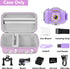 Leayjeen Waterproof Camera Case Compatible with Agoigo/Yoophane/DEKER/MIIULODI for Underwater HD Kids Toy Digital Camera for Ages 3-12 Years Old,E...