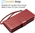 Takfox Wallet Case for iPhone 11, iPhone 11 6.1 Leather Wallet Case with ID Credit Card Holder Slots Folio Flip Kickstand Detachable Magnetic Phon...