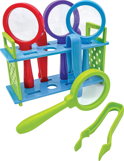 Teacher Created Resources Up-Close Science: Magnifying Glasses & Tweezers Activity Set (TCR20368)...