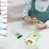 Talking Flash Cards Reusable Writing Drawing Montessori Toys for Toddlers Learning Toys for Pocket Speech Therapy Toys for Ages 1-6 Year Old Kids,...