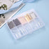 OBSEDE 50Pcs Glue on Bails Rectangle Pendant Tray Glass Dome Kits for Jewelry Making Necklace Earring Scrabble Supplies Cabochon...