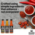 Hillside Harvest – Original Hot Pepper Hot Sauce, Gourmet, Handcrafted, Spice and Citrus, Medium to Hot Heat Level, 5 oz. Bottle (Original Hot Pep...