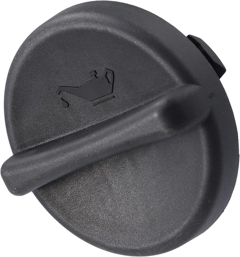 X AUTOHAUX Engine Fuel Tank Cap Gas Oil Filler Plug Cover Replace 55566555 654565761 for Chevrolet Cruze 2008-2013 Black...