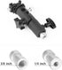 Camera Flash Speedlite Mount, ChromLives Professional Swivel Stand Light Bracket, Umbrella Bracket Shoe Holder E Type Compatible with Canon Nikon ...