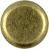 Bezelry 12 Pieces Beveled Edge Antique Brass Metal Shank Buttons. (25mm (1 inch))...
