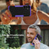 for Samsung Galaxy A15 5G Case with 2 Pack Screen Protector,Military Grade Shockproof, Heavy Duty Robust Bumper Cover with Kickstand for Galaxy A1...
