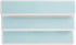 Copco Basics 3-Tier Spice Pantry Kitchen Cabinet Organizer, 15-Inch, Aqua...