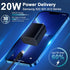 Fast Charger for Google Pixel 8a 8 7a 7 6 Pro 6a 5a 5 XL 4a 4 3a,Samsung Galaxy A54 A14 A03s A53 5G S23 S22 Ultra S21 S20 A13 A32 A52,20W Wall Cha...